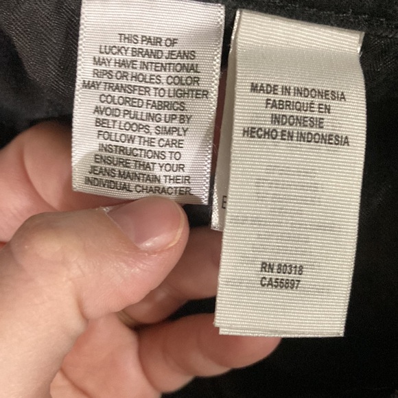 Lucky Brand Brook Legging Jeans - Picture 8 of 10